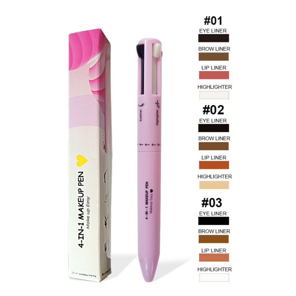 4-in-1 makeup pen