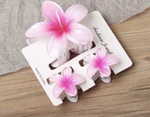 IMG_4397 Flower 3pieces claw clips