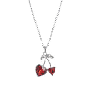 IMG_4448 Love Cherry Necklace