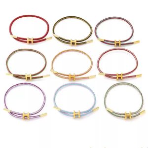 Hermès Tournis Tresse braided Bracelet